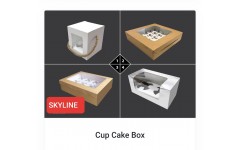 Cup Cake Box